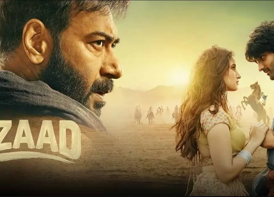 Azaad Movie Review