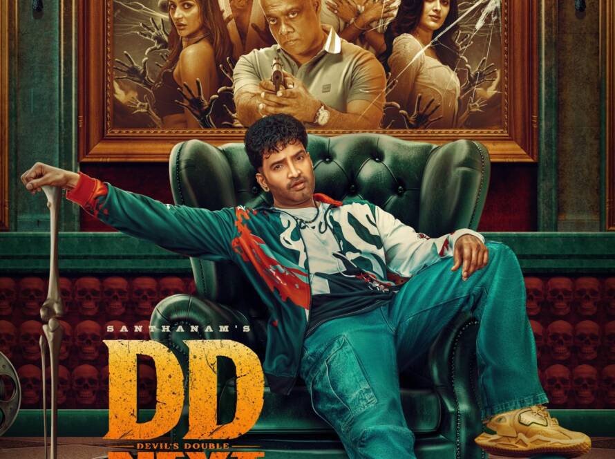 Devils Double Santhanam First Look