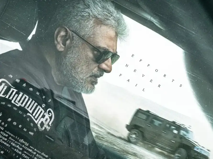 Vidaamuyarchi (Vidamuyarchi) Movie Release Date 2025