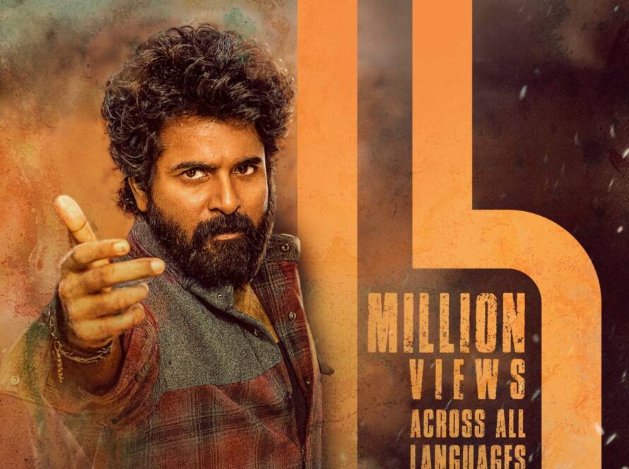 MadharaasiTrailer Hits 15 MILLION+ VIEWS on YouTube
