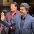 Thalapathy Vijay Heads to Jana Nayagan Audio Launch in a Stylish Coat-Suit Look