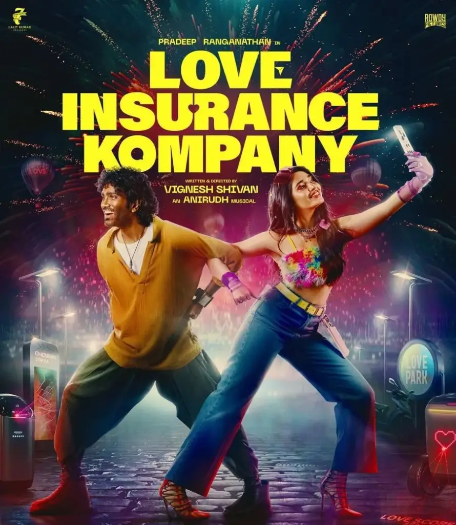 Love Insurance Kompany Movie 2025