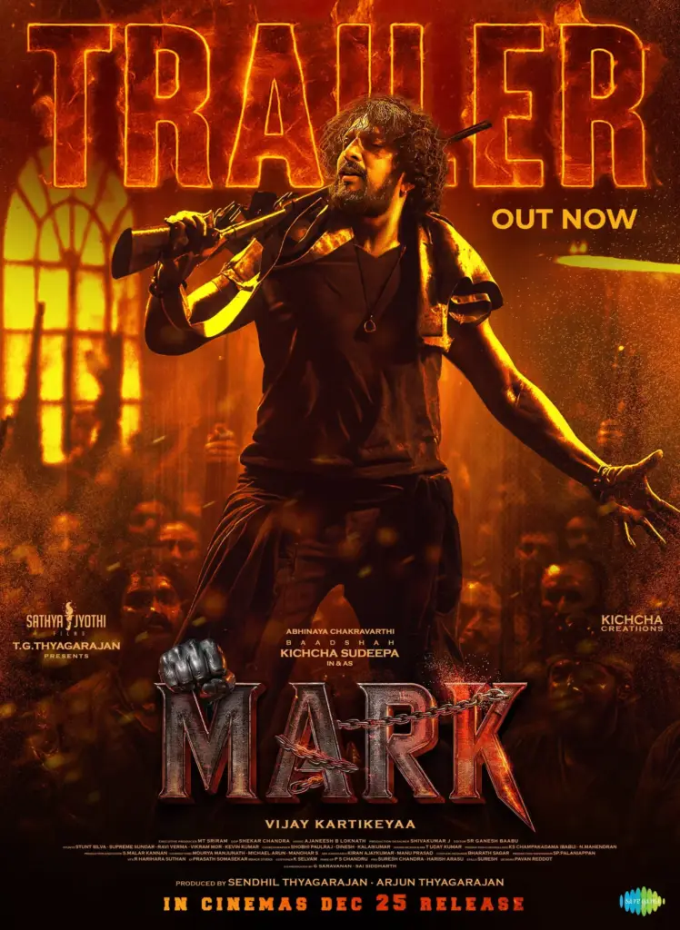 Sudeep Mark Movie 2025