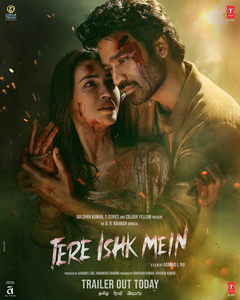 Tere Ishk Mein Movie Review