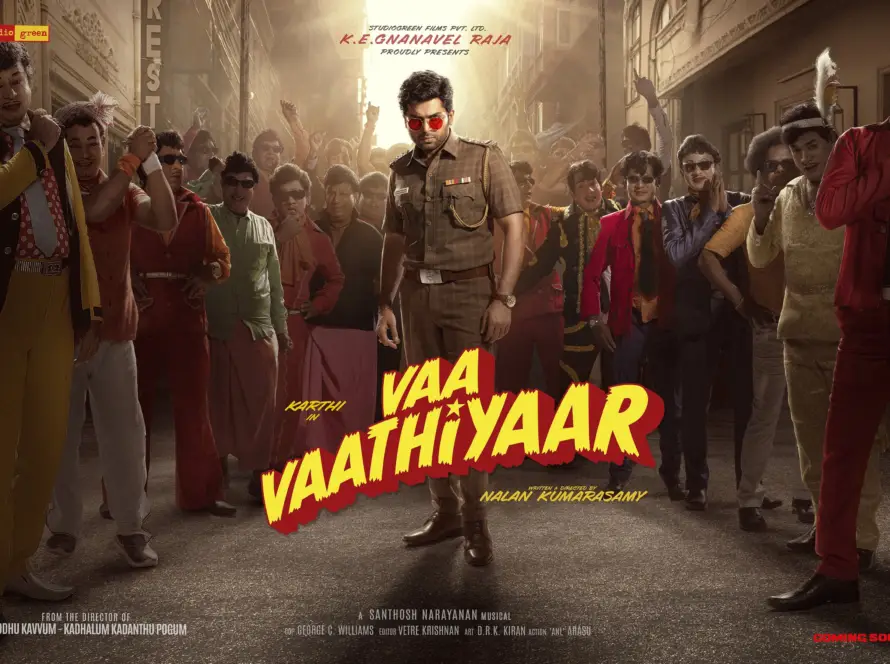 Vaa-Vaathiyaar Movie